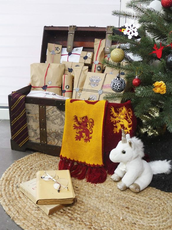 DIY Harry Potter Advent Calendar